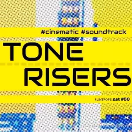Flintpope TONE RISERS [WAV] - Sample Pack Artwork
