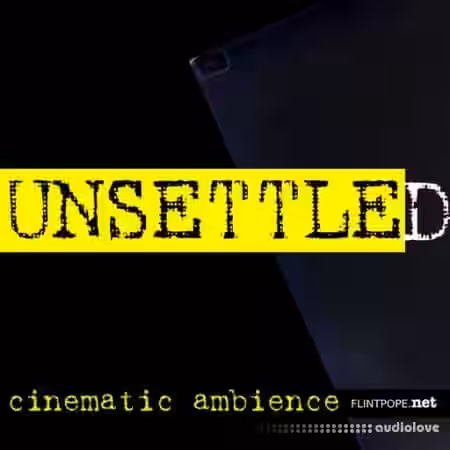 Flintpope UNSETTLED [WAV] - Sample Pack Artwork