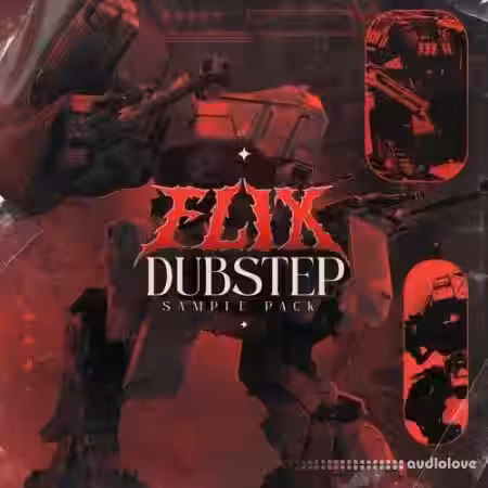 FLIX Dubstep Sample Pack [WAV] - Sample Pack Artwork