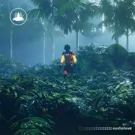 Floating Forest Lost In The Woods [WAV] - Sample Pack Artwork