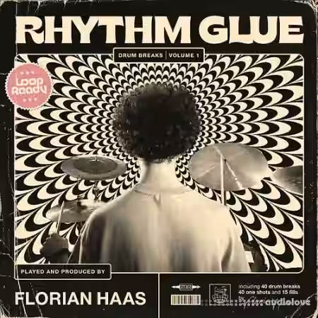 Florian Haas Drums Rhythm Glue Drum Breaks Vol.1 [WAV] - Sample Pack Artwork