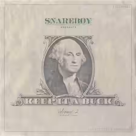 Flowers In Narnia Keep It A Buck VOL. 2 [WAV] - Sample Pack Artwork