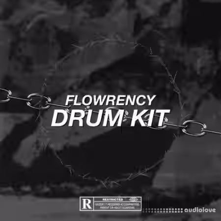 Flowrency Drum Kit Vol.1 [WAV, DAW Templates] - Sample Pack Artwork