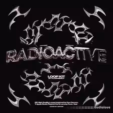 FLOWRENCY Radioactive Loop Kit [WAV] - Sample Pack Artwork