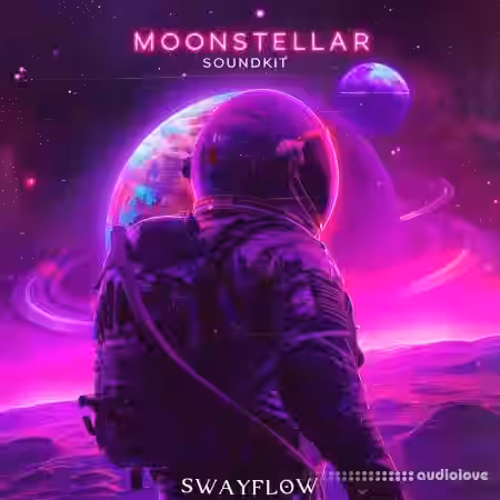 Flowstateaudio Moonstellar Soundkit [WAV, MiDi, Synth Presets] - Sample Pack Artwork