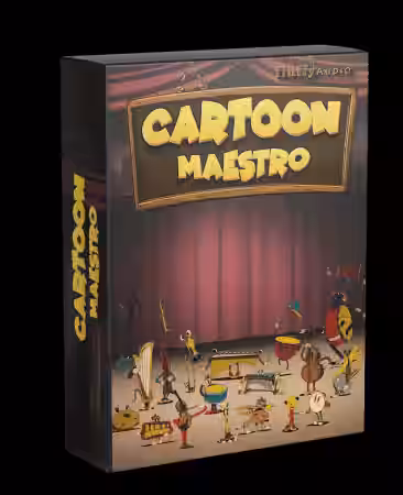 Fluffy Audio Cartoon Maestro [KONTAKT] - Sample Pack Artwork