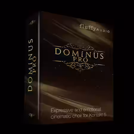 Fluffy Audio Dominus Choir Pro [KONTAKT] - Sample Pack Artwork