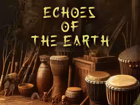 Fluffy Audio Echoes of the Earth KONTAKT - Sample Pack Artwork