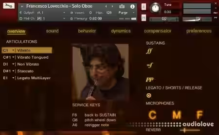 Fluffy Audio Francesco Lovecchio Solo Oboe [KONTAKT] - Sample Pack Artwork