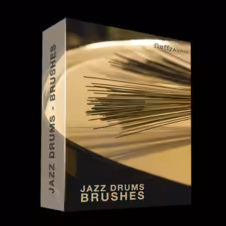Fluffy Audio Jazz Drums: Brushes [KONTAKT] - Sample Pack Artwork