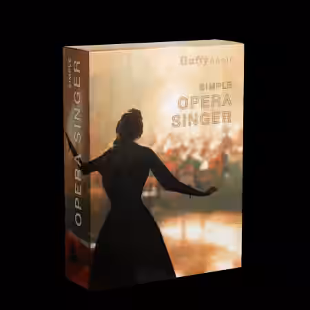 Fluffy Audio Simple Opera Singer [KONTAKT] - Sample Pack Artwork