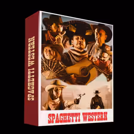 Fluffy Audio Spaghetti Western [KONTAKT] - Sample Pack Artwork
