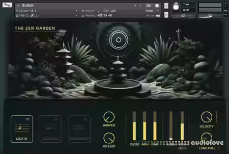 Fluffy Audio The Zen Garden v1.1.2 [KONTAKT] - Sample Pack Artwork