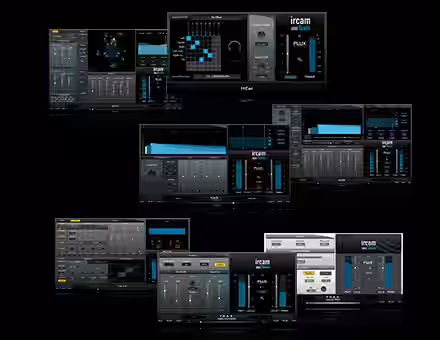 Flux IRCAM Tools 1.1 v3.7.0.47856 [WiN] - Sample Pack Artwork