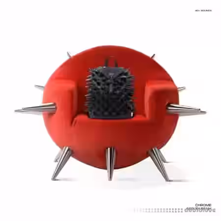 Flxwrency Chrome Serum Bank [Synth Presets] - Sample Pack Artwork