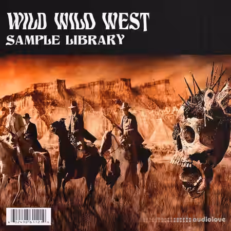 Flynno Wild Wild West Sample Library [WAV] - Sample Pack Artwork