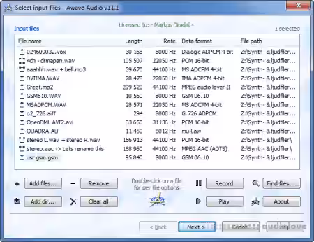 FMJ-Software Awave Audio v11.4.0 [WiN] - Sample Pack Artwork
