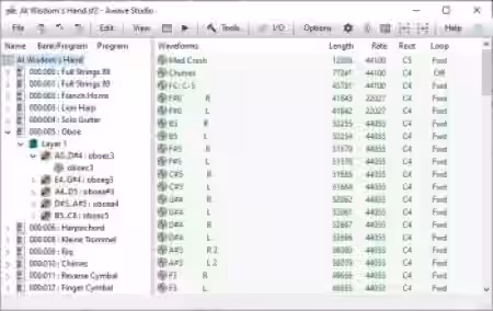 FMJ-Software Awave Studio 12 v12.1 [WiN] - Sample Pack Artwork
