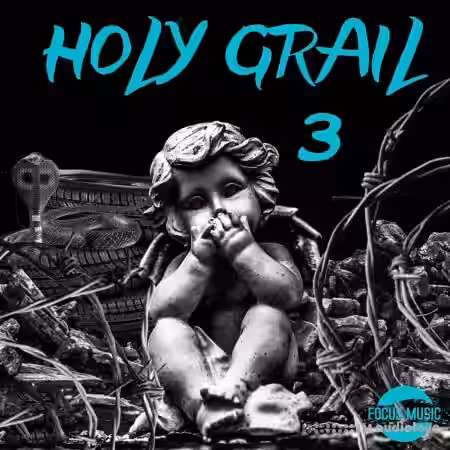 Focus Music Holy Grail 3 [WAV] - Sample Pack Artwork