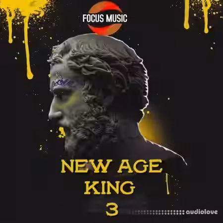 Focus Music New Age King 3 [WAV] - Sample Pack Artwork