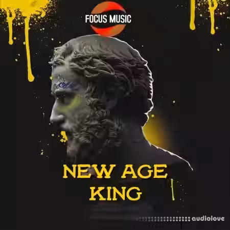Focus Music New Age King [WAV] - Sample Pack Artwork