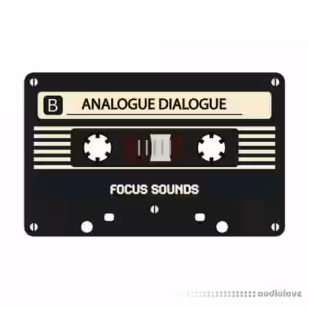 Focus Sounds Analogue Dialogue Lofi Vocal Sample Pack [WAV] - Sample Pack Artwork