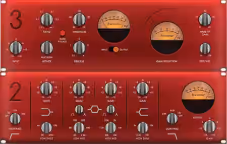 Focusrite Red Plug-In Suite v2.0.4 [WiN, MacOSX] - Sample Pack Artwork