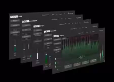 Focusrite The Collective FAST Bundle 2024.9 Revised [WiN] - Sample Pack Artwork