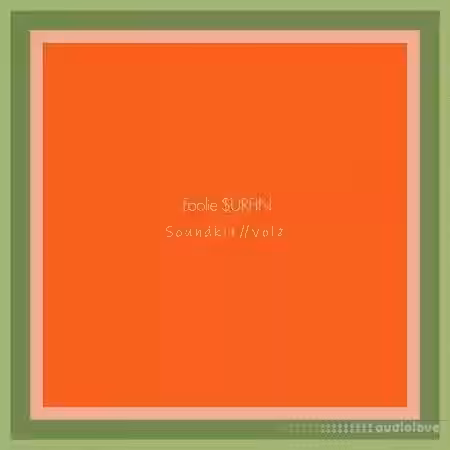 Foolie $URFIN Soundkit Vol.2 [WAV] - Sample Pack Artwork