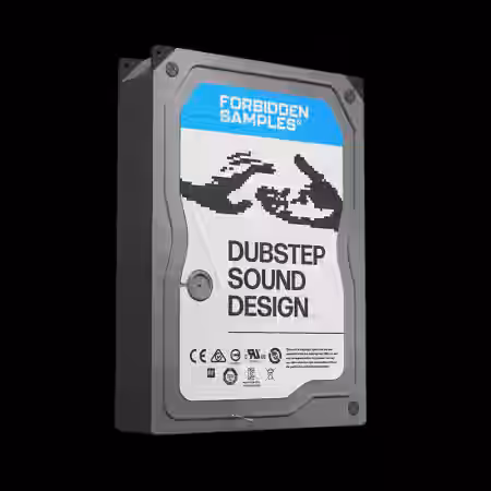 Forbidden Samples Dubstep Sound Design (Except the Masterclass) [MULTiFORMAT] - Sample Pack Artwork