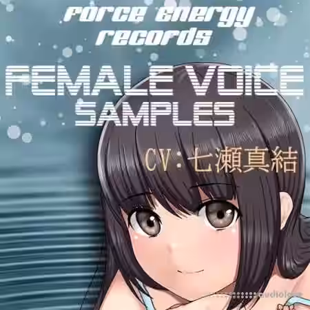 ForceEnergyRecords Female Voice Samples [WAV] - Sample Pack Artwork