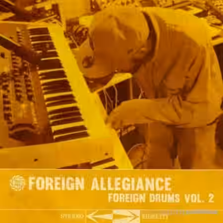 Foreign Allegiance Foreign Drums 2 [WAV] - Sample Pack Artwork