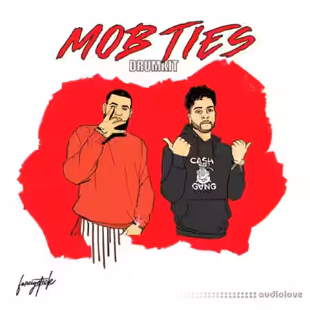 Foreign Teck And CashMoneyAp Mob Ties (Drum Kit) [WAV] - Sample Pack Artwork