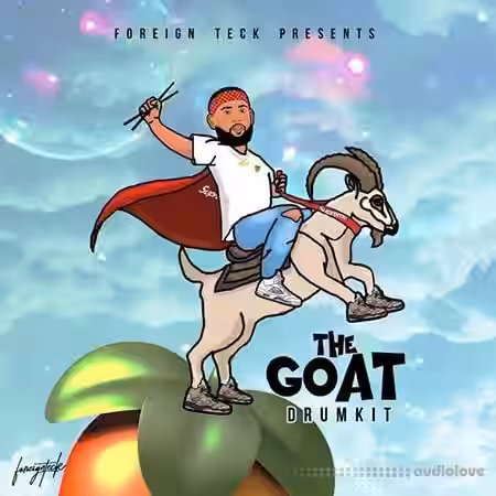 Foreign Teck Presents The GOAT Drumkit [WAV] - Sample Pack Artwork