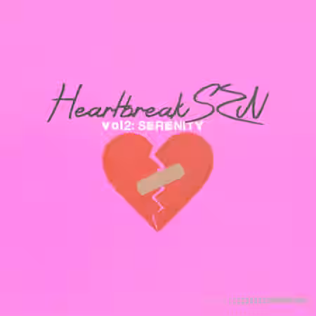 ForeignGotEm HeartbreakSZN Vol.2 Serenity Loop Kit [WAV] - Sample Pack Artwork