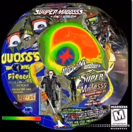 Forever Salem Super Madness 2k24 Drum Kit [WAV] - Sample Pack Artwork