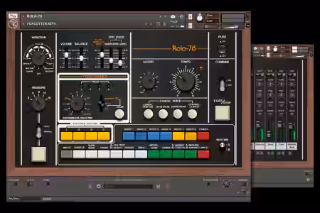 Forgotten Keys ROLA-78 [KONTAKT] - Sample Pack Artwork