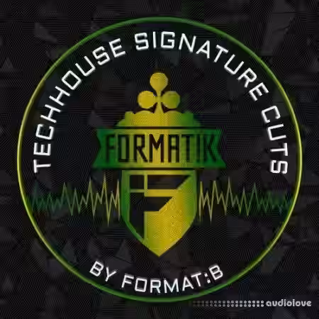 Formatik Sounds Signature Cuts by Format:B [WAV] - Sample Pack Artwork