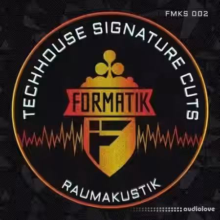 Formatik Sounds Tech House Signature Cuts by Raumakustik [WAV] - Sample Pack Artwork