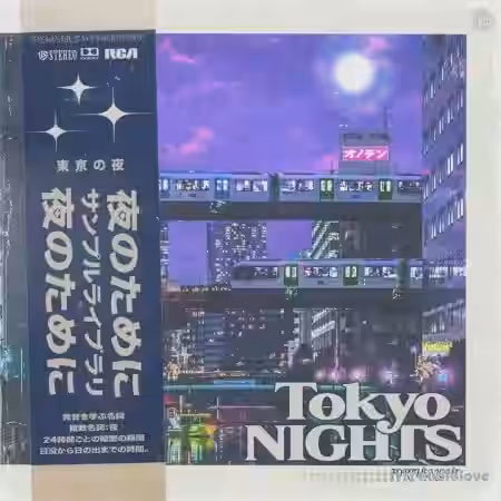 FORTHENIGHT Tokyo Nights (Compositions) [WAV] - Sample Pack Artwork