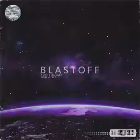 FortyOneSix Presents BLASTOFF (Drum Kit) [WAV] - Sample Pack Artwork