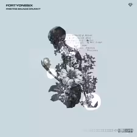 FortyOneSix Pristine Sounds Drum Kit [WAV] - Sample Pack Artwork
