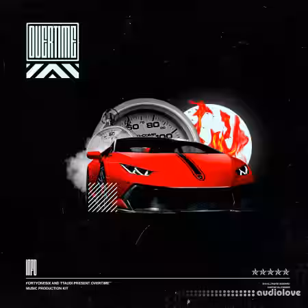FortyOneSix TTAudi Overtime [WAV] - Sample Pack Artwork