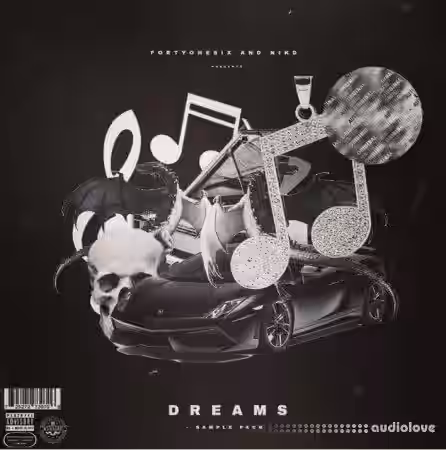FortyOneSix x Nik D Dreams (Loop Kit) [WAV] - Sample Pack Artwork