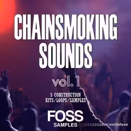Foss Samples Chainsmoking Sounds Vol.1 [WAV, MiDi, Synth Presets] - Sample Pack Artwork