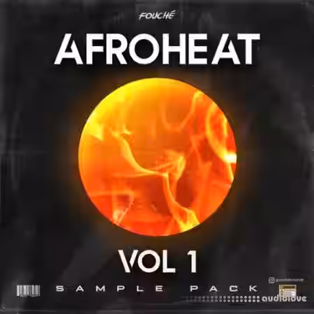 Fouché Afroheat Vol 1 [WAV] - Sample Pack Artwork