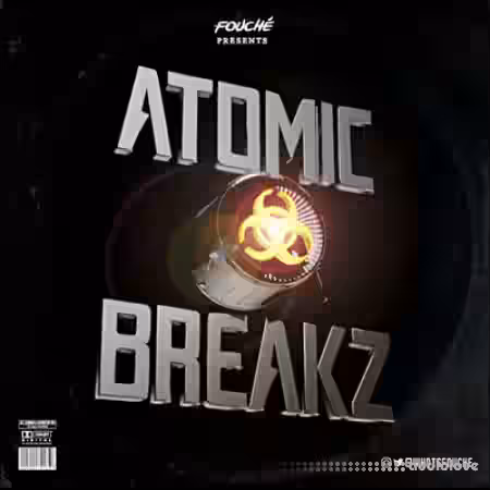 Fouche Atomic Breakz [WAV] - Sample Pack Artwork