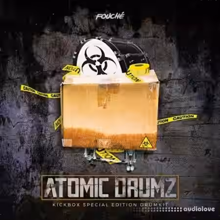Fouche Atomic Drumz KickBox SE [WAV] - Sample Pack Artwork