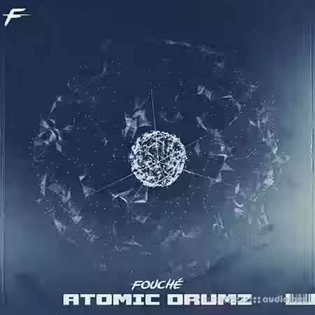 Fouche Atomic Drumz Vol.1 [WAV] - Sample Pack Artwork