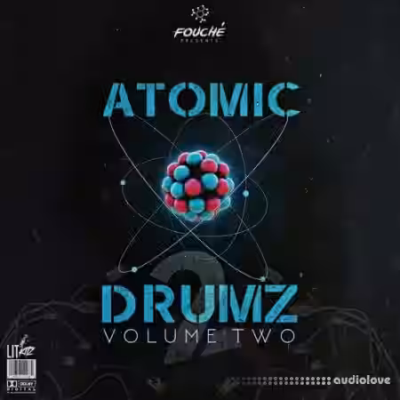 Fouche Atomic Drumz Vol.2 [WAV] - Sample Pack Artwork